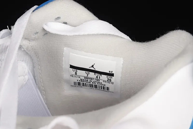 All Categories Air Jordan Jordan Series Basketball Shoes Air Jordan 4 Special Price Air Jordan 4 Retro "Military Blue" AJ4 Joe 4 White Blue 308497-105